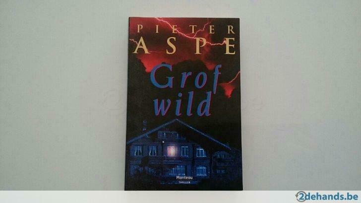Pieter Aspen Grof wild Pocket, Boeken, Gelezen