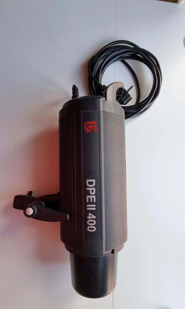 Studio Flits Jinbei DPE II 400, Ophalen