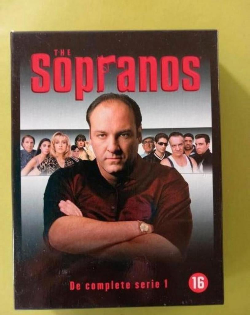 The sopranos - box -> 10€, Vanaf 16 jaar, Ophalen, Zo goed als nieuw, Actie en Avontuur