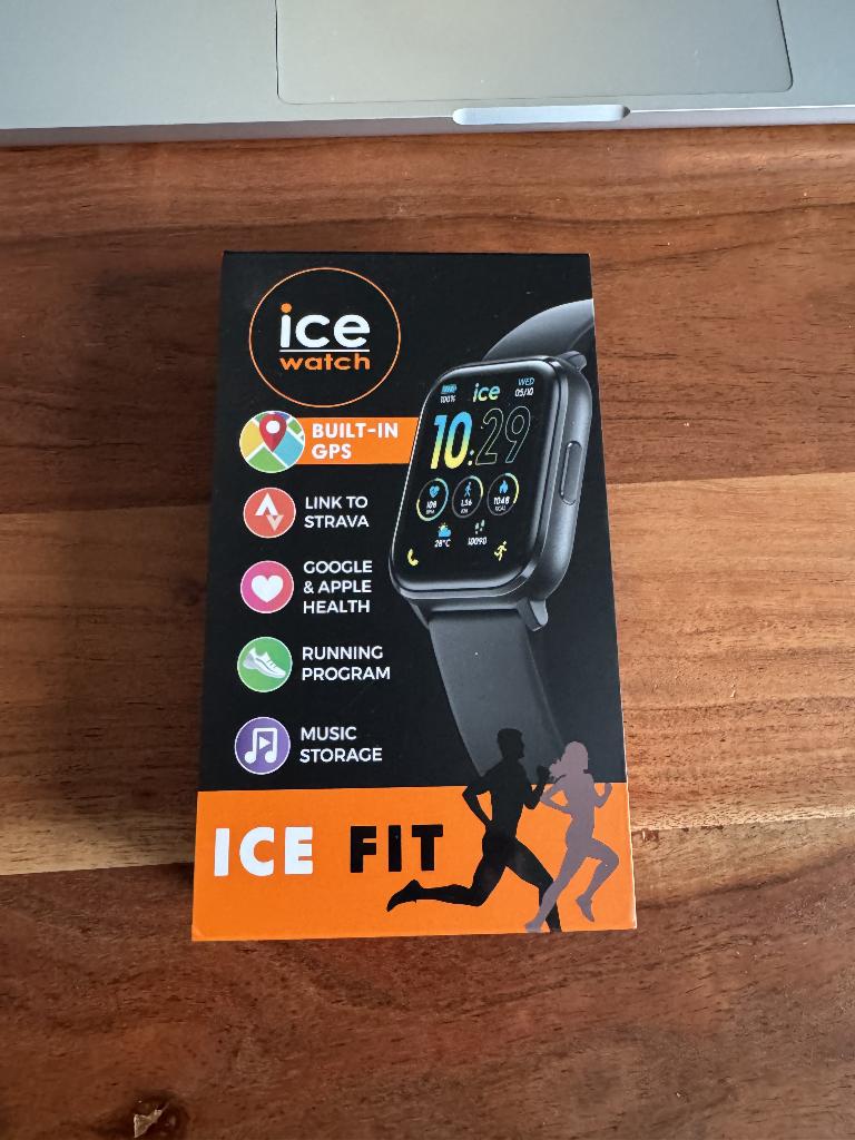 ICE FIT 1.78 - montre de sport connectée, Neuf, Enlèvement, GPS, Noir