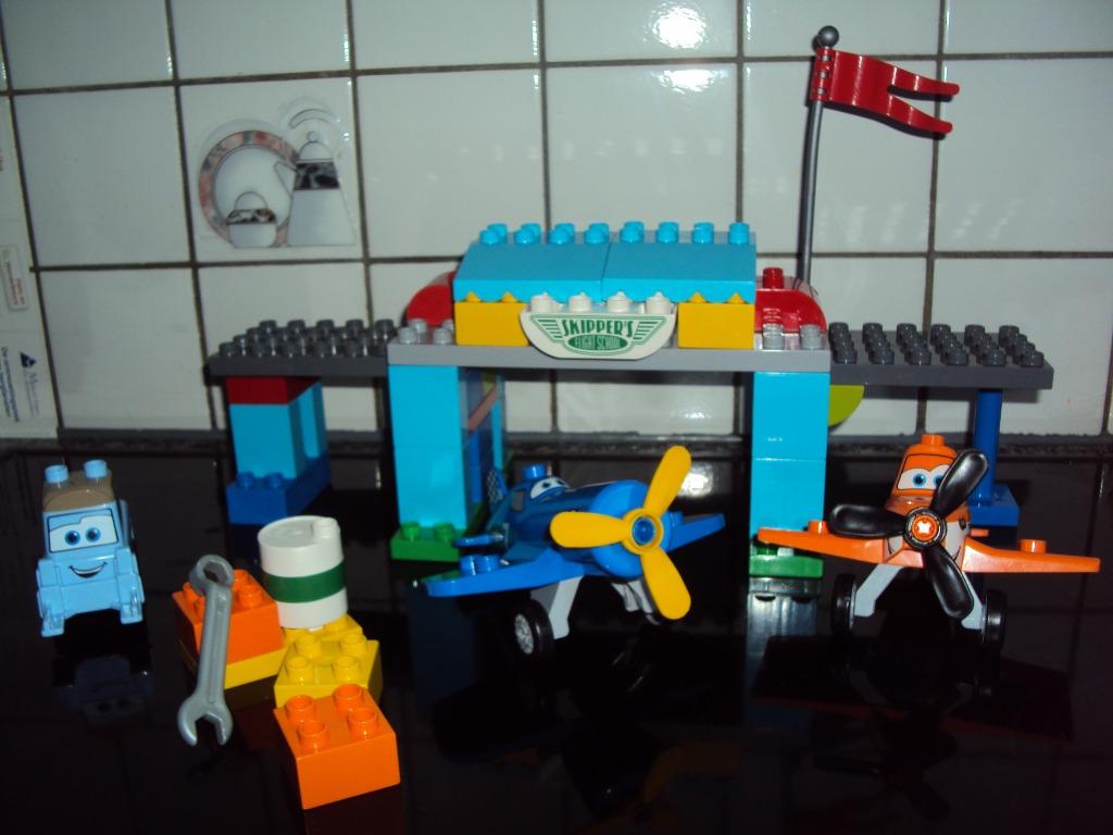 LEGO DUPLO Planes Skippers Vliegschool - 10511, Enfants & Bébés, Enlèvement ou Envoi, Duplo