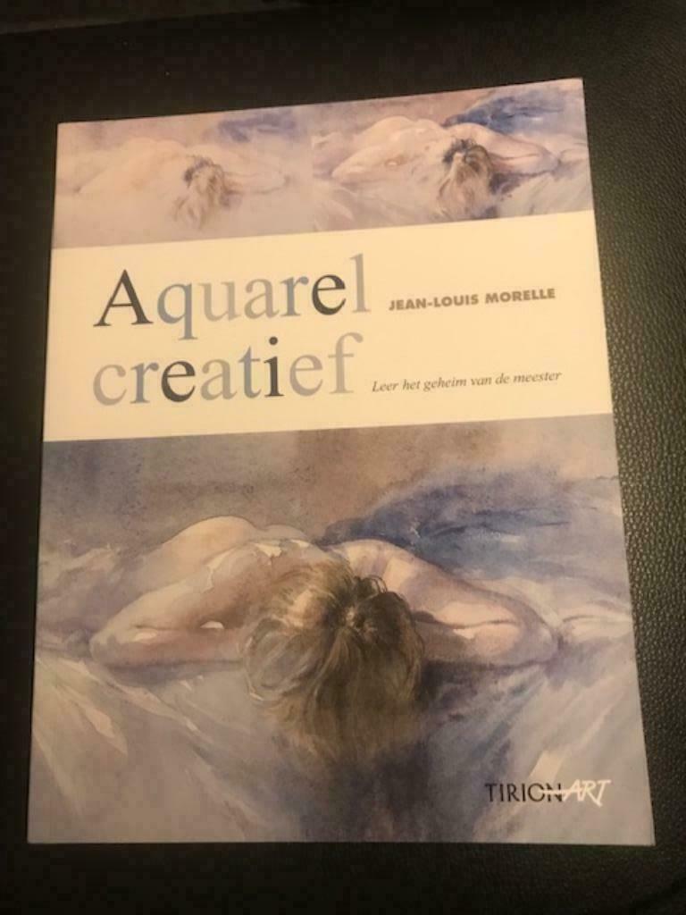 *Boek: Aquarel creatief -nieuwstaat-aquarel schilderen, Ophalen, Nieuw
