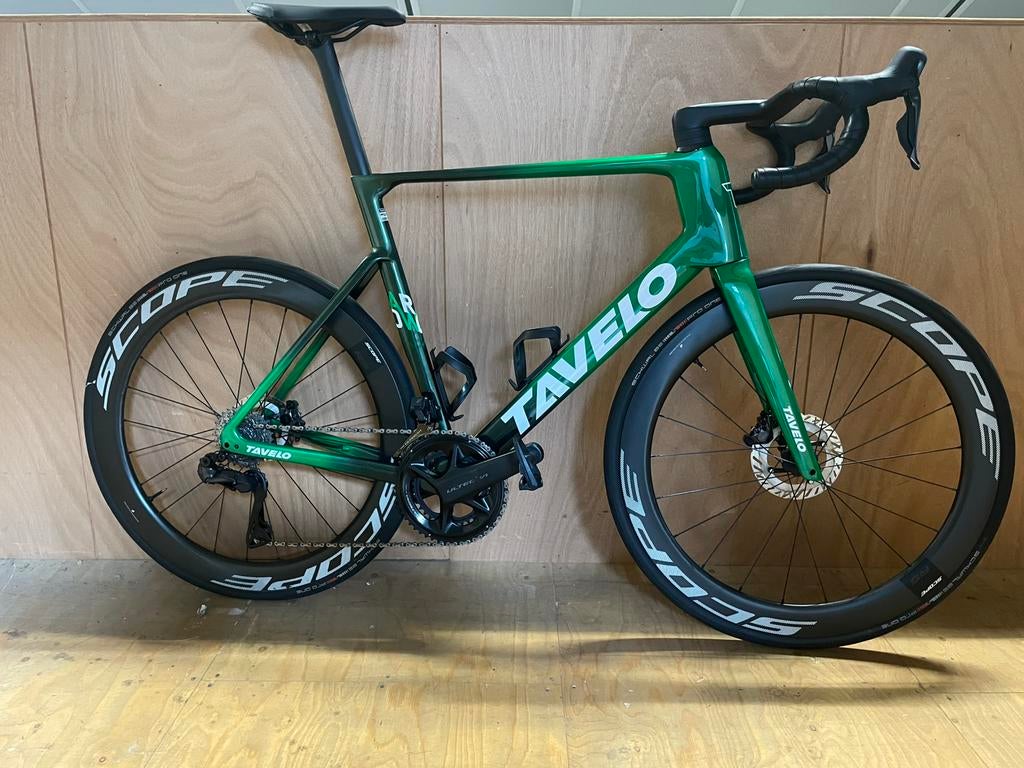 Tavelo carbon racefietsen(diverse maten), Fietsen en Brommers, Ophalen, Zo goed als nieuw, Carbon