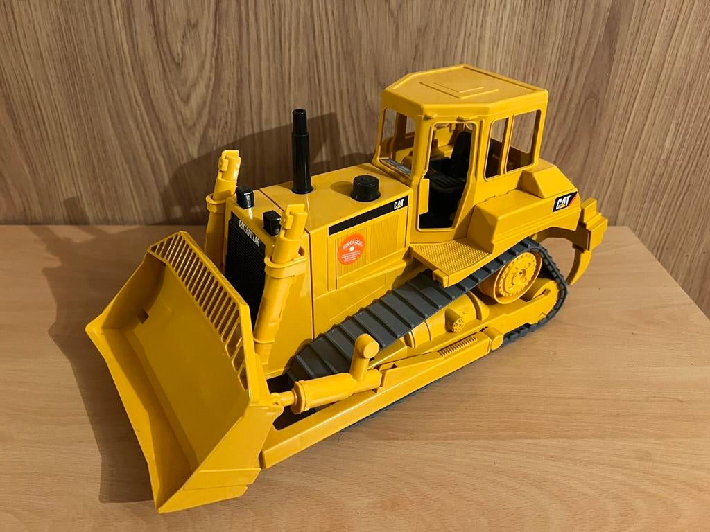 BRUDER Caterpillar CAT Bulldozer, Collections, Enlèvement ou Envoi, Comme neuf