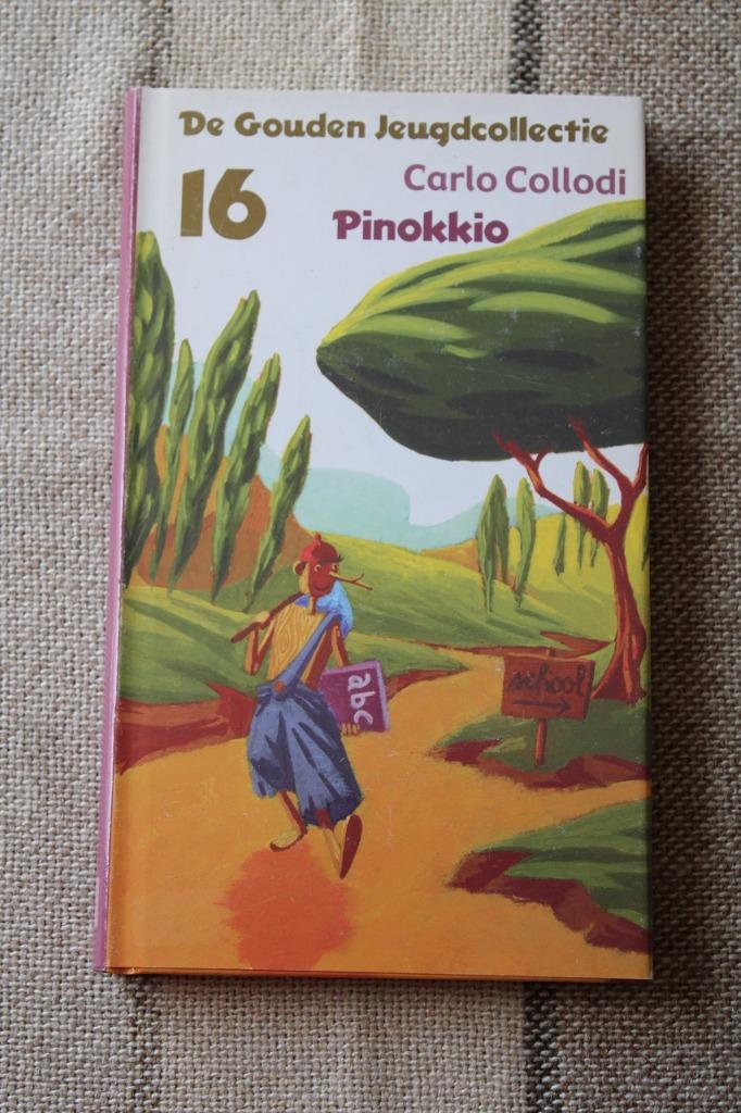 De gouden jeugdcollectie : Pinokkio - Carlo Collodi, Boeken, Gelezen, Fictie algemeen, Carlo Collodi, Ophalen of Verzenden