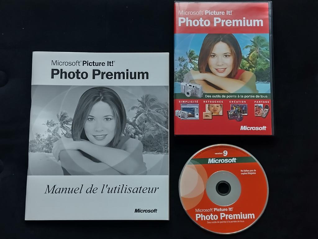 Logiciel Microsoft Picture it photo premium, Informatique & Logiciels, Enlèvement, Comme neuf, Windows