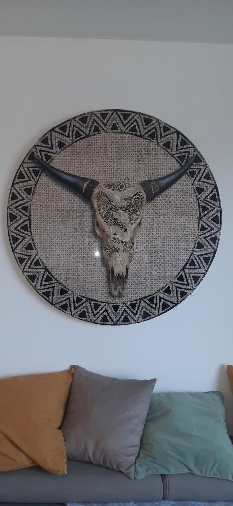 Déco murale plexi  95 cm, Ophalen, Zo goed als nieuw