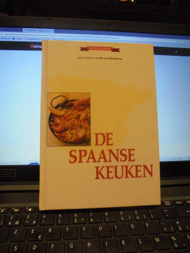 De Spaanse keuken, Boeken, Kookboeken, Ophalen of Verzenden, Gelezen, Spanje