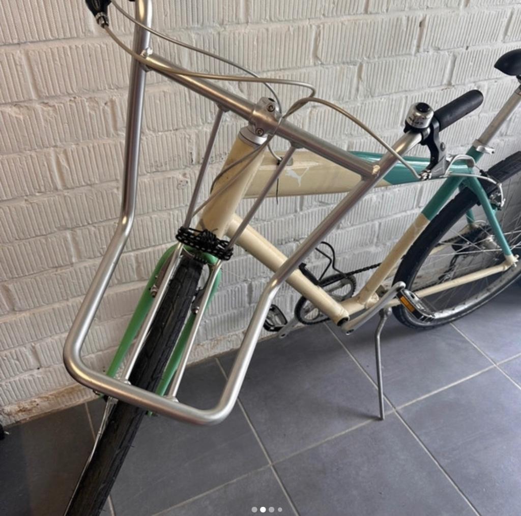 Herenfiets, Ophalen, Gebruikt