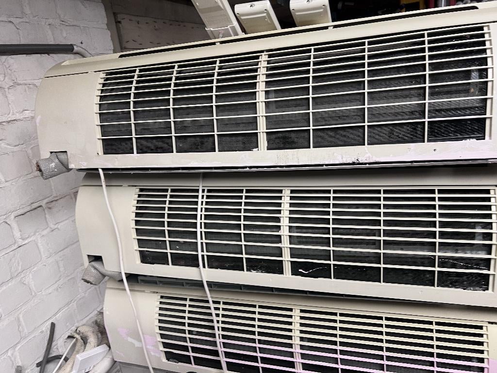 Airco Daikin, Electroménager, Climatiseurs, 60 à 100 m³, Enlèvement, Utilisé, 3 vitesses ou plus