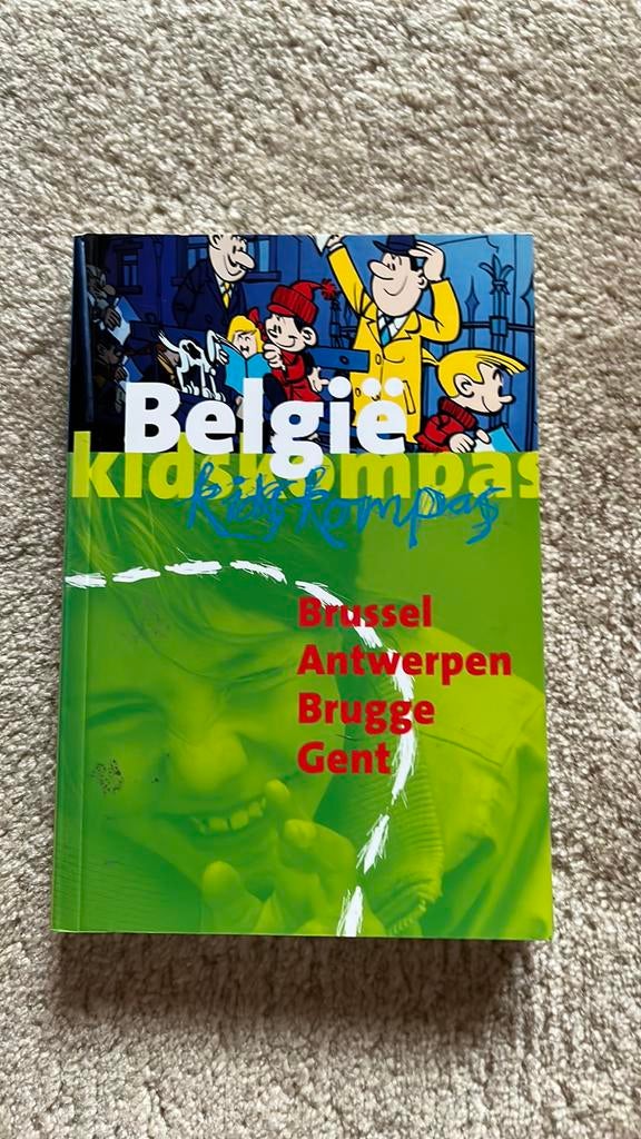 Janneke van Amsterdam - KidsKompas Belgie, Ophalen of Verzenden, Zo goed als nieuw, Janneke van Amsterdam; Dagmar Jeurissen