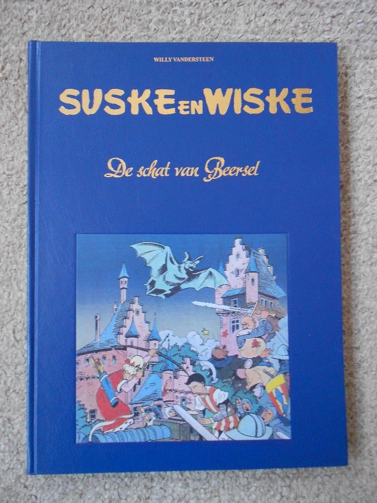Suske en Wiske -De Schat van Beersel -luxe hardc VIII van 25, Boeken, Willy Vandersteen, Eén stripboek, Nieuw, Ophalen of Verzenden