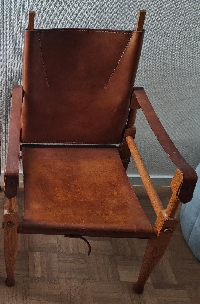 Vintage Safari zeteltje Wilhelm Kienzle, Ophalen