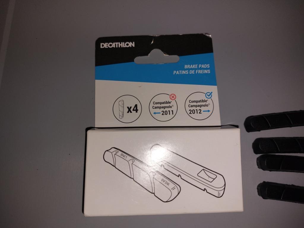 Freins decathlon, Fietsen en Brommers, Fietsonderdelen, Ophalen of Verzenden, Nieuw, Overige typen, Btwin - Décathlon