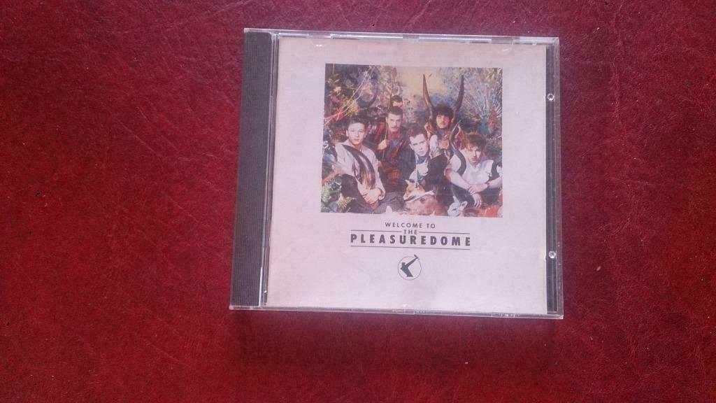 Frankie goes to hollywood - welcome to the pleasuredome, Enlèvement ou Envoi