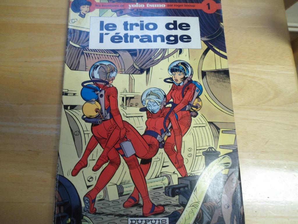 B.D. De 1972 édition Originale Très Bon état., Une BD, Enlèvement ou Envoi, Utilisé