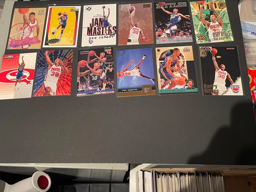 22x Kerry Kittles, Ophalen of Verzenden, Zo goed als nieuw