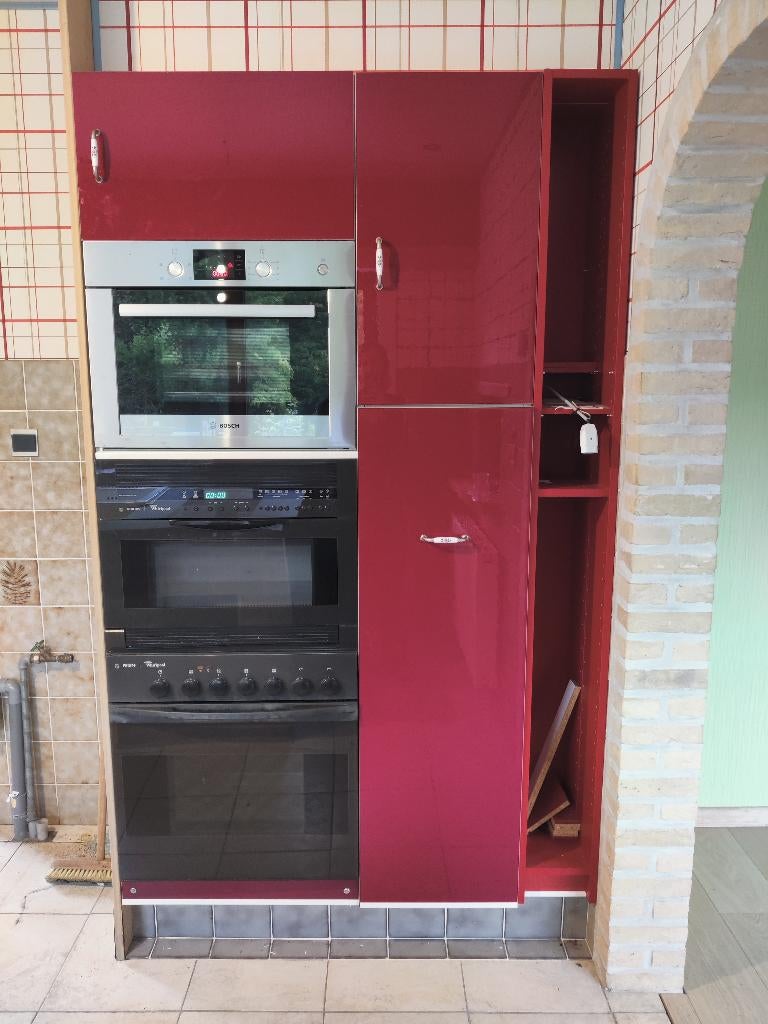 OVENS (Stoom-, microgolf-, en heteluchtoven), Oven, Microgolffunctie, Zo goed als nieuw, Inbouw