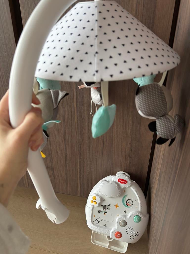 Tiny love muziekmobiel, Kinderen en Baby's, Ophalen, Zo goed als nieuw