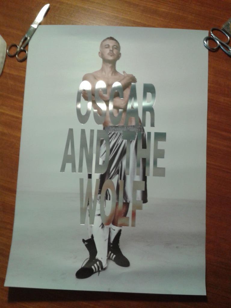 Oscar and the Wolf - exclusieve merch + 2 interviews Humo, Collections, Musique, Artistes & Célébrités, Neuf, Enlèvement ou Envoi
