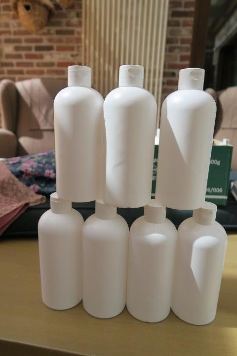 Plastic flessen 10 voor 1€ (500ml) (17 stuks), Ophalen of Verzenden, Zo goed als nieuw