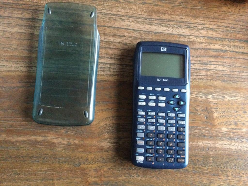 Hp grafische calculator HP40G, Diversen, Ophalen of Verzenden