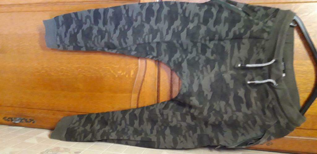 Pantalon militaire en tissus pour homme - M- ALCOTT, Overige kleuren, Maat 48/50 (M), Ophalen of Verzenden, Alcott