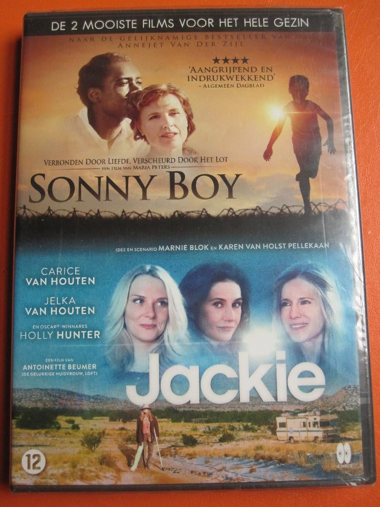 Sonny Boy + Jackie (2 disques) neuf dans son emballage, CD & DVD, DVD | Néerlandophone, Coffret, Neuf, dans son emballage, Film