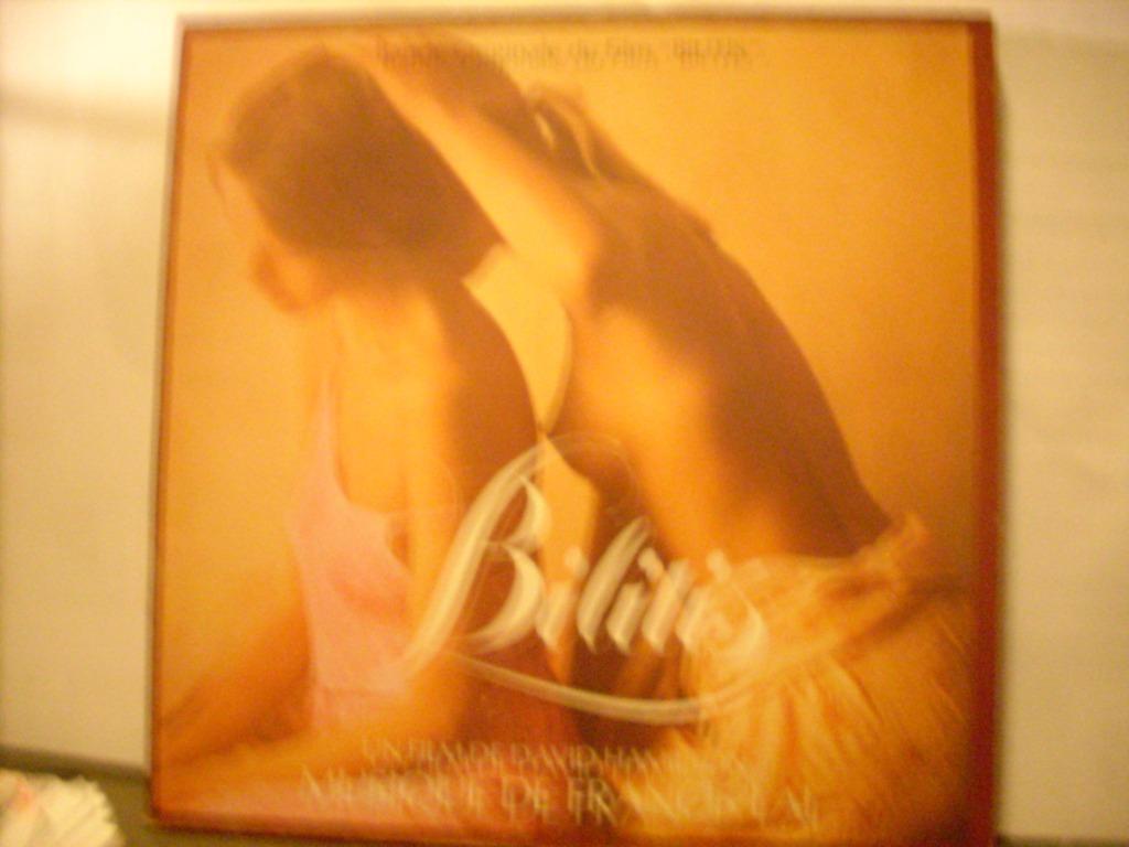 Lp filmmuziek " bande originale du film Bilitis " uit 1977, Ophalen, Zo goed als nieuw, 12 inch
