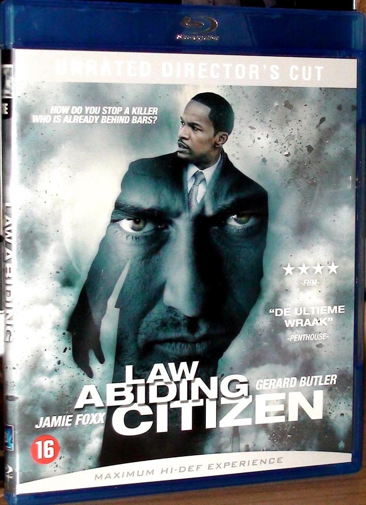 blu ray law abiding citizen, Ophalen of Verzenden, Thrillers en Misdaad