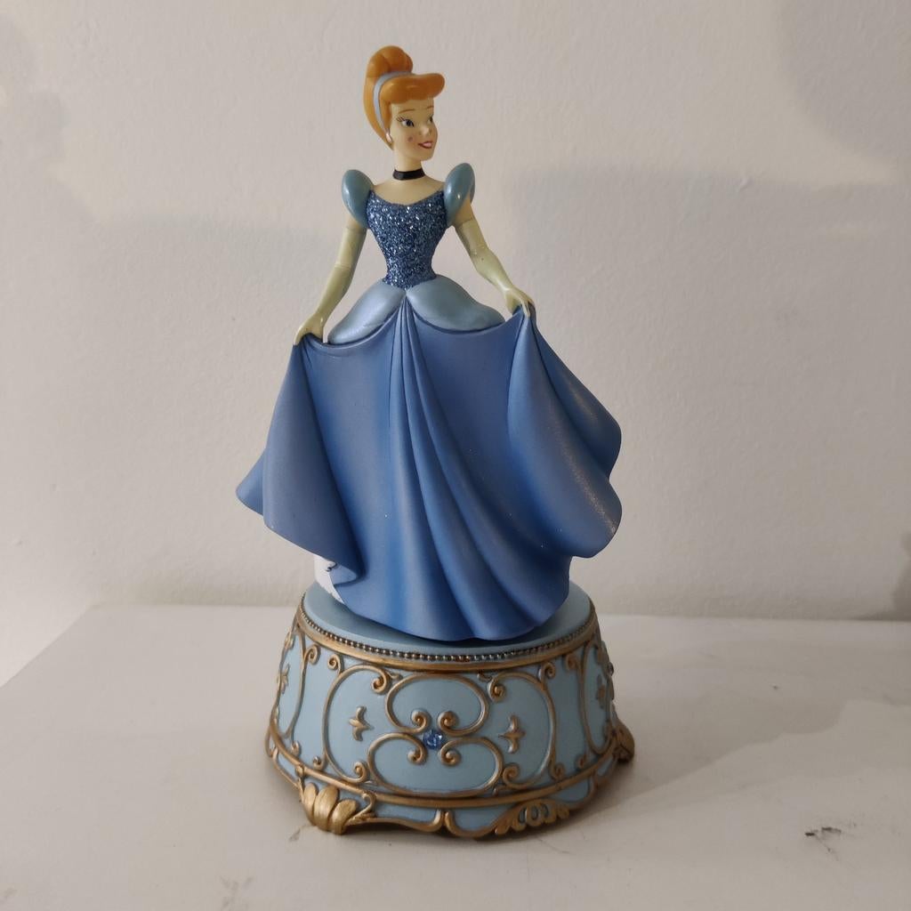 Assepoester muziekdoos Disneyland Parijs, Verzamelen, Ophalen
