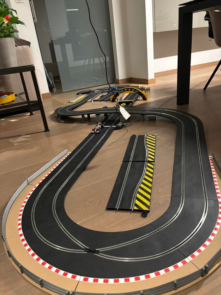 Scalextric Racebaan, Kinderen en Baby's, Speelgoed | Racebanen, Ophalen, Zo goed als nieuw, Racebaan
