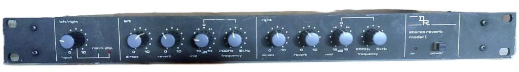 [GEZOCHT] D&R / DR Stereo Spring Reverb, Enlèvement ou Envoi, Reverb
