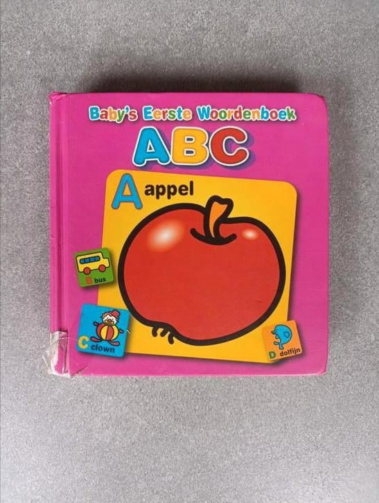 Baby's eerste woordenboek ABC..., Ophalen