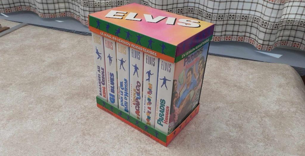 boîte vhs Elvis Presley, Enlèvement ou Envoi, Comme neuf