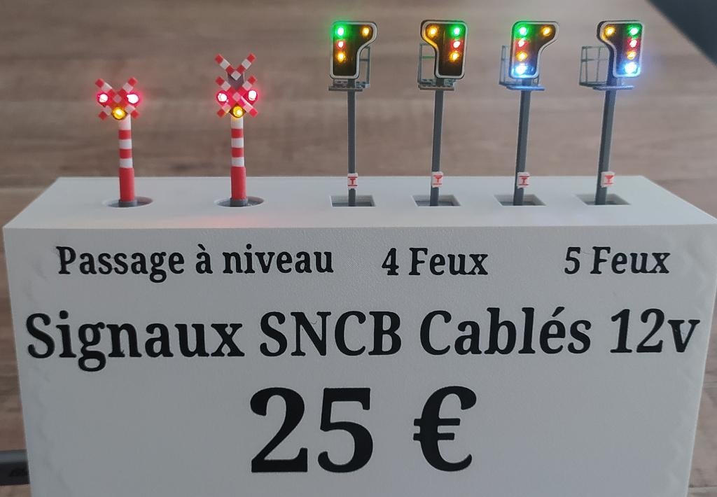 Signaux SNCB HO 1/87 - Signal SNCB HO  - Passage à niveau, Enlèvement ou Envoi, Neuf, Autres types, Autres marques