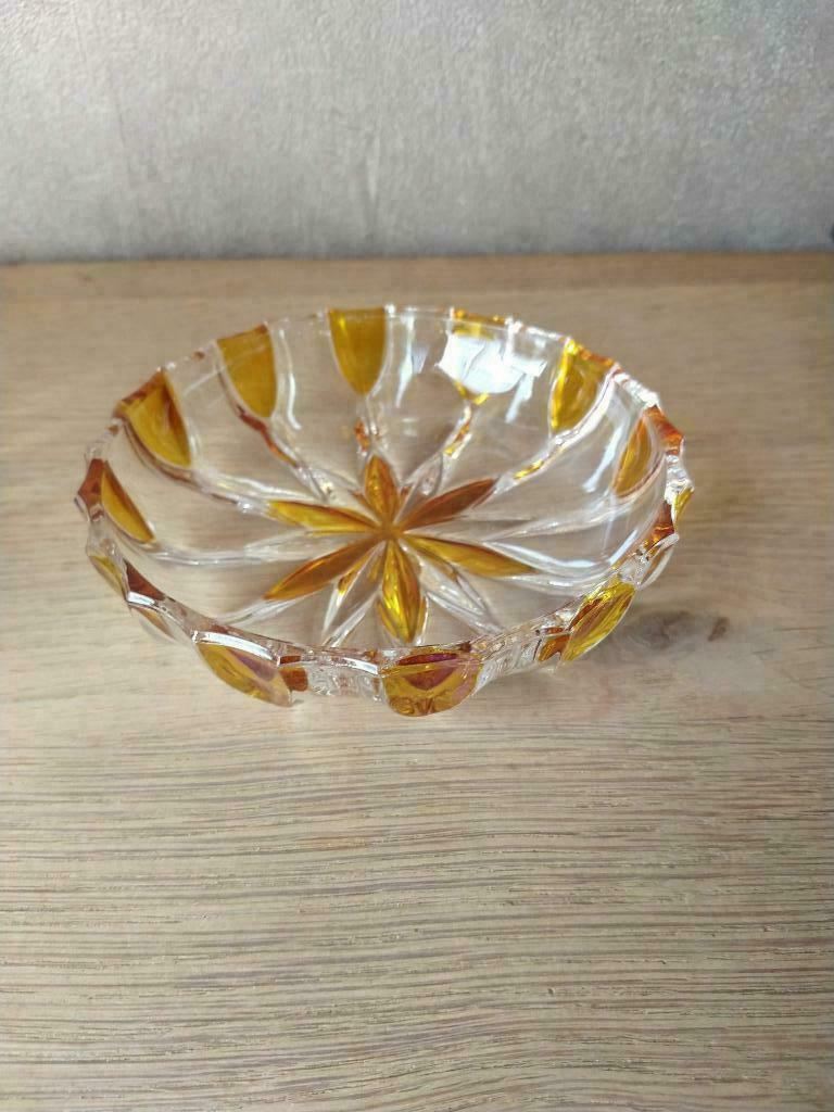 Bol en cristal 12 x 3, Enlèvement ou Envoi