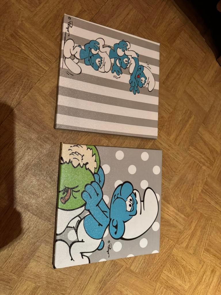 Decoratieve leuke kadertjes, Ophalen, Zo goed als nieuw