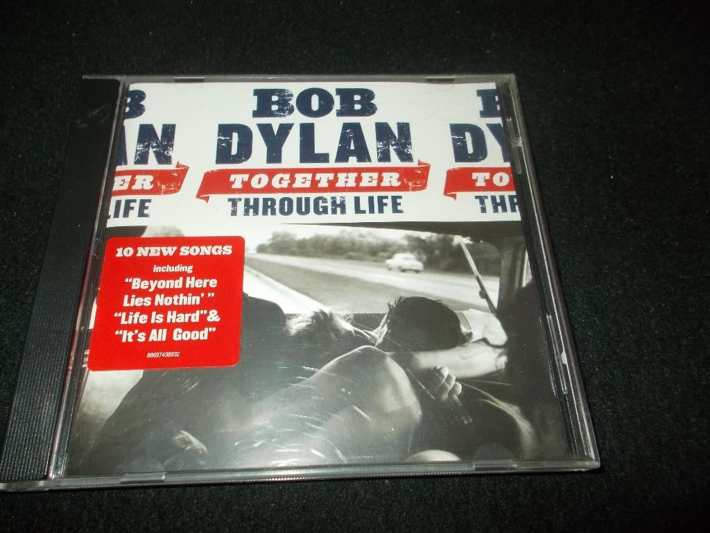 CD - BOB DYLAN - Together through Life - 2009, Enlèvement, Comme neuf, Chanteur-compositeur