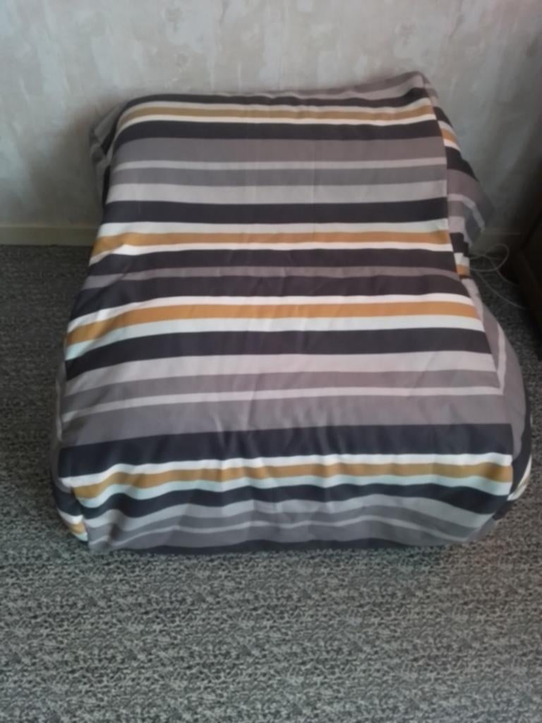 Enkellaags bankhoes voor IKEA Lycksele stoelbed, Huis en Inrichting, Ophalen of Verzenden