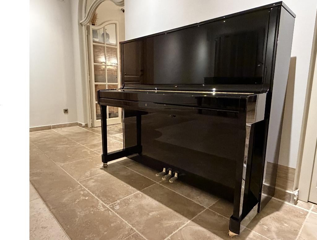 Kawai K500 PE Zwart hoogglans, Muziek en Instrumenten, Piano's, Ophalen, Zwart, Zo goed als nieuw, Piano