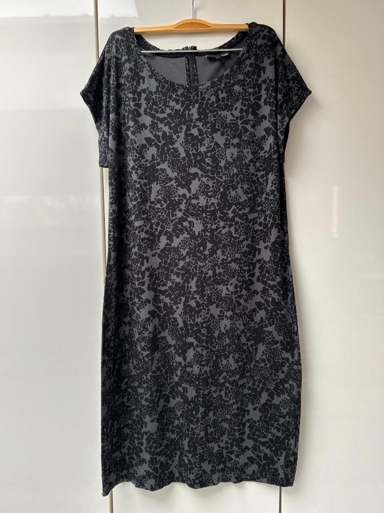 Zwart en grijze jurk Sora van JBC - Maat 40, Kleding | Dames, Jurken, Maat 38/40 (M), Ophalen of Verzenden, Zo goed als nieuw