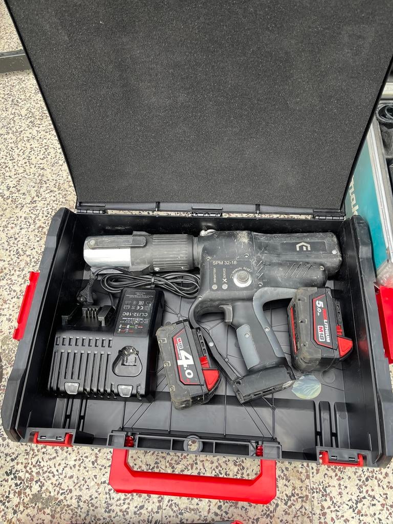 Set professionele machines, Ophalen of Verzenden, Gebruikt