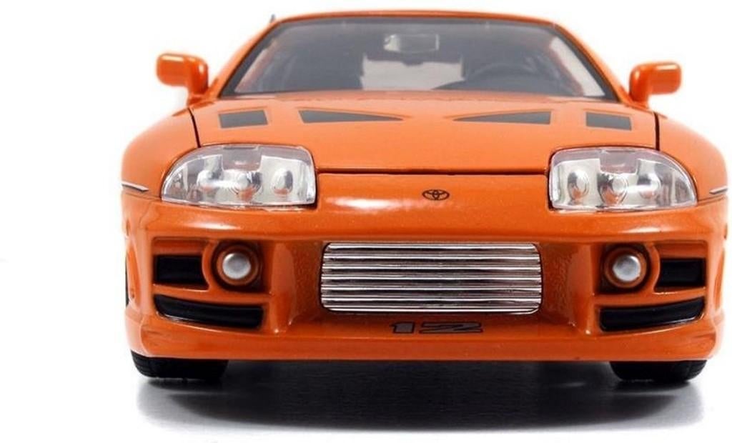 Fast & Furious - 1994 Bryan's Toyota Supra 1:24, Hobby & Loisirs créatifs, Neuf, Customerservice@jadatoys.com, Enlèvement ou Envoi