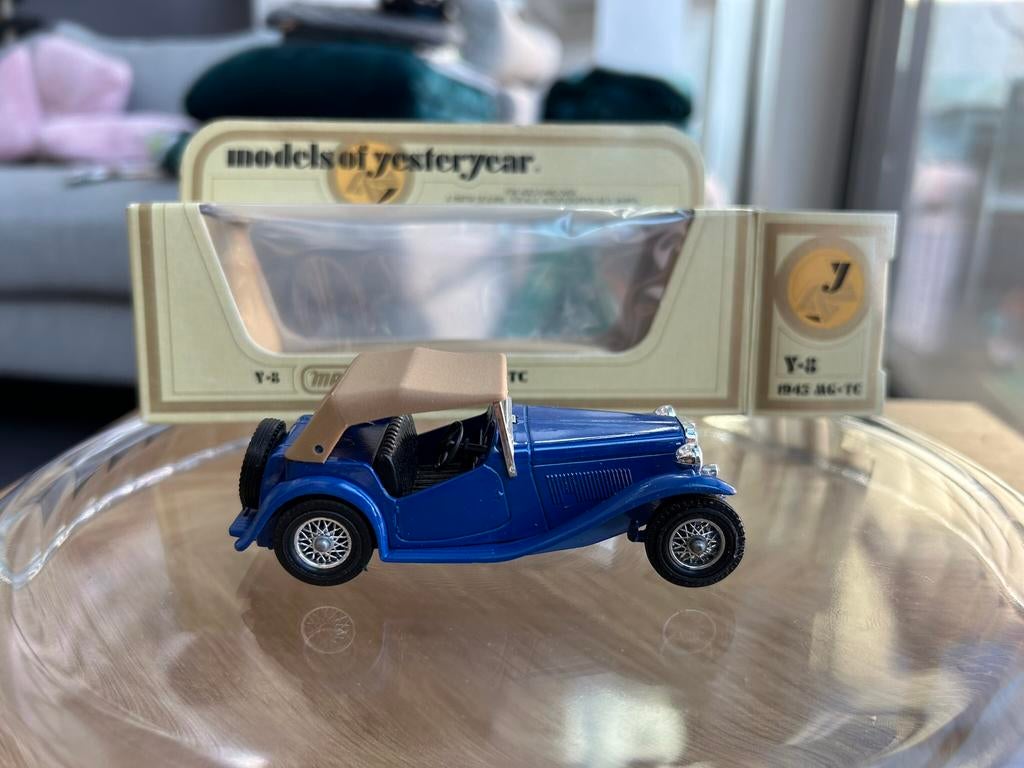 Matchbox Lesney Models of Yesteryear Y-8/4; 1945 MG TC 1977, Ophalen of Verzenden
