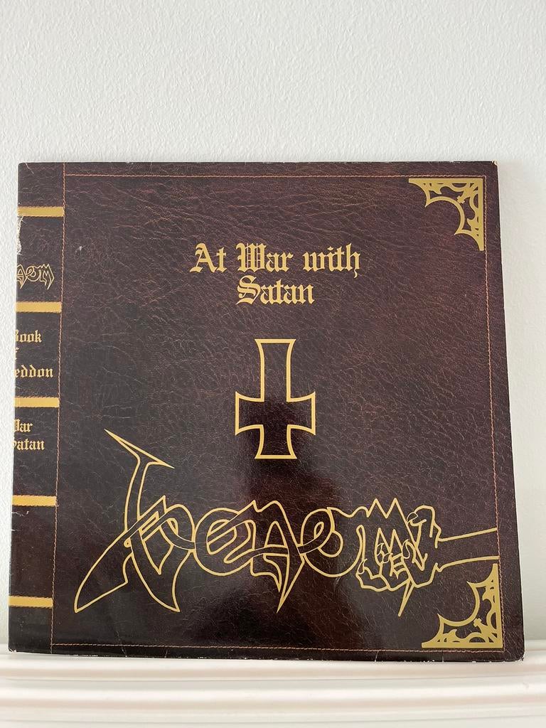 Lp Venom “At War With Satan” First press RR 9869!!, Verzenden