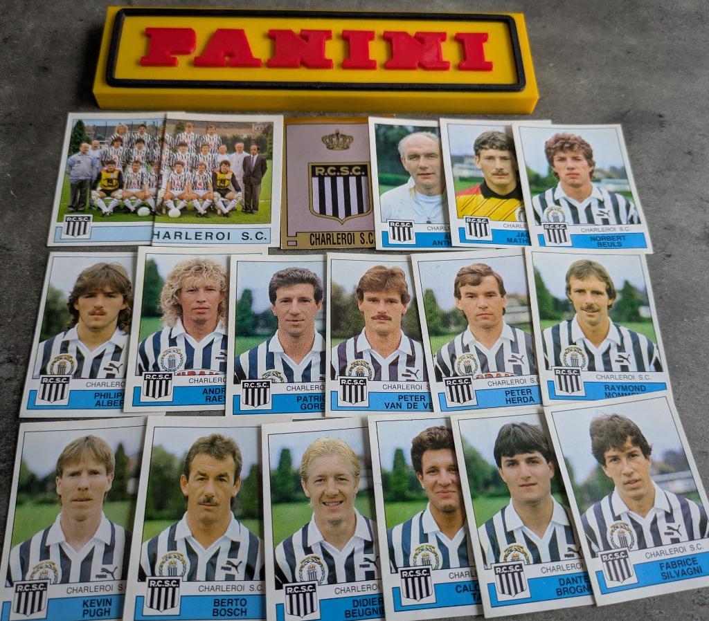 AUTOCOLLANTS PANINI FOOTBALL 88 SC CHARLEROI 18 1988 FOOT, Envoi, Neuf