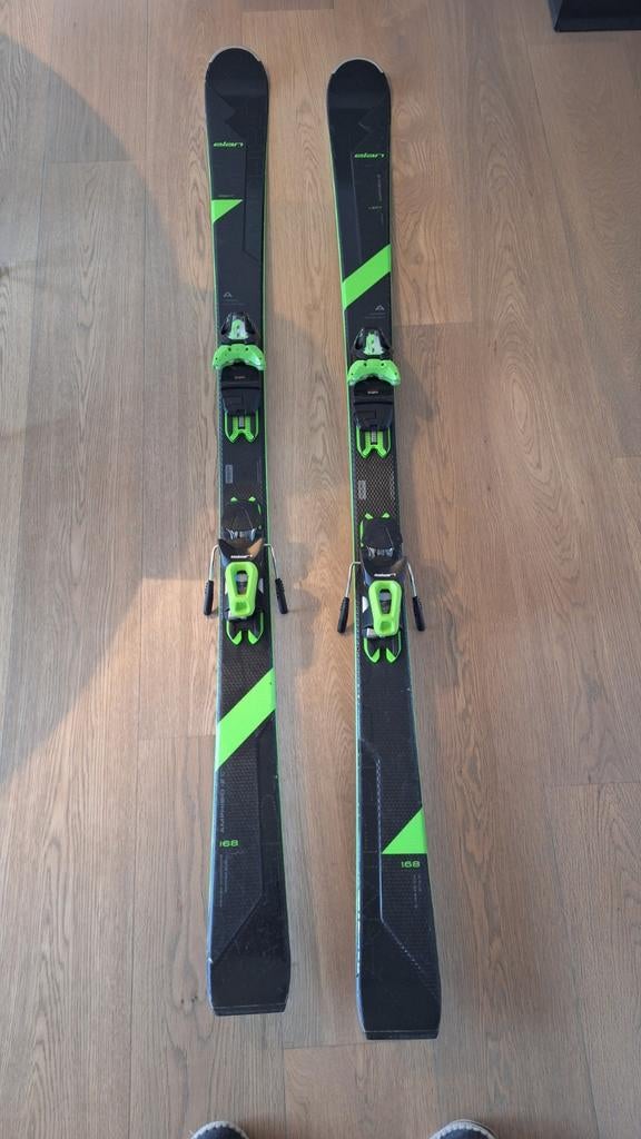 Ski's - Elan Amphibio 12 - Carbon - 168cm, Sport en Fitness, Ophalen, Ski, Ski's