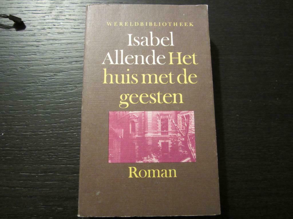 Het huis met de geesten  -Isabel Allende-, Enlèvement ou Envoi