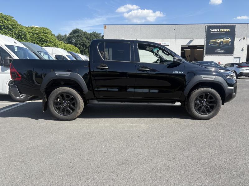 Toyota Hilux Invincible, Achat, Entreprise, Noir, Diesel
